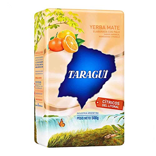 Taragui Citricos del Litoral - Mate Tee aus Argentinien 500g von Taragui
