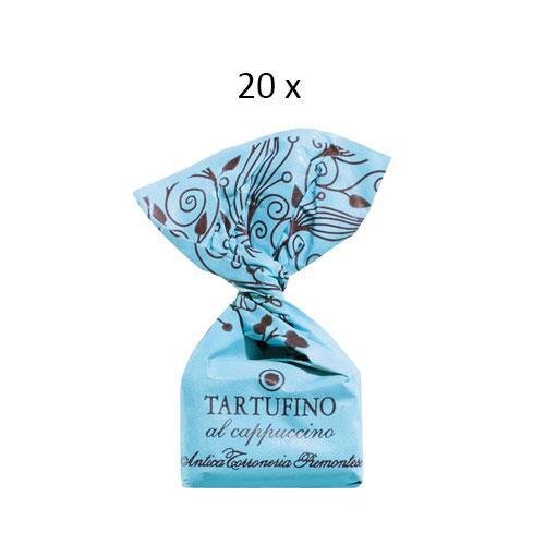 Schokoladentrüffeln mit Cappuccino, Mini Schokoladentrüffeln mit Cappuccino, Mini von Antica Torroneria