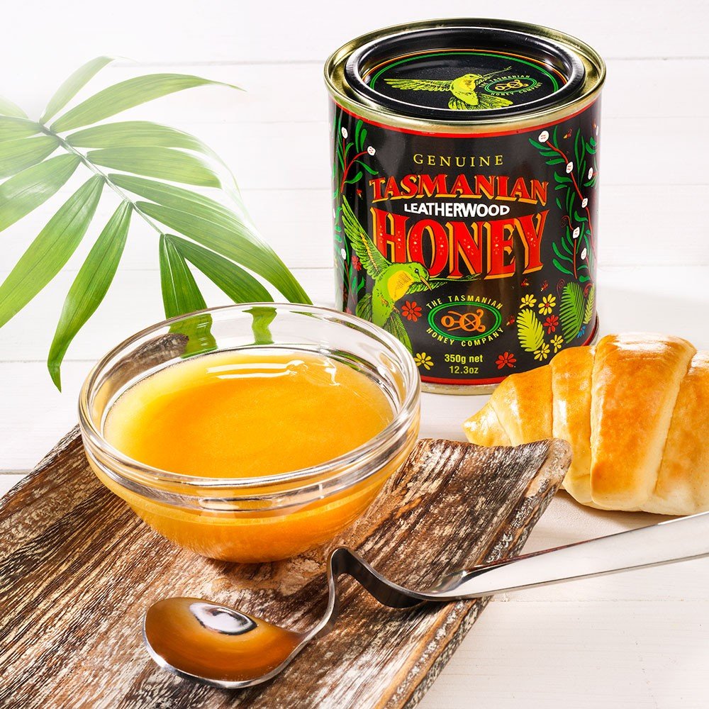 Tasmanischer Leatherwood Honig von The Tasmanian Honey Company