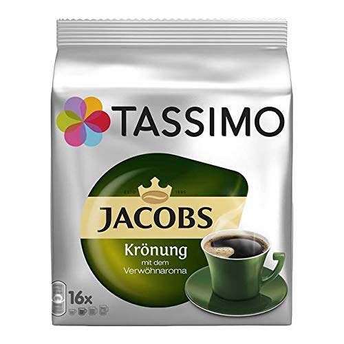 Tassimo Jacobs Krönung 16 Portionen Tassimo Jacobs Krönung 16 Portionen