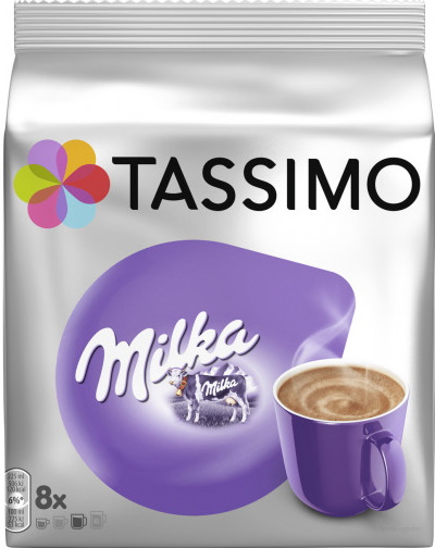 Tassimo Milka Kakaogetränk 8ST 220G