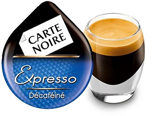 Tassimo T Discs Decaffeinated "CAFE HAG" & "CARTE NOIRE EXPRESSO"