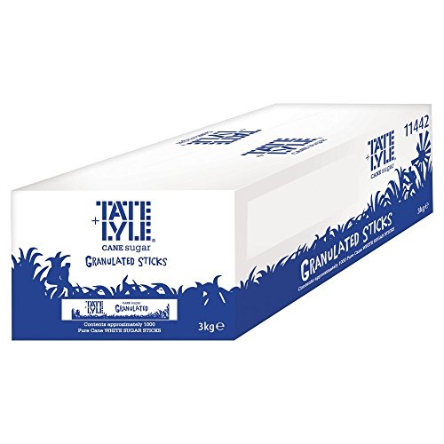 Tate & Lyle weiß Zucker Stick Tausende (Tausende X 1) von Tate & Lyle