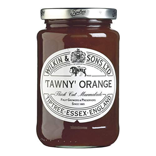 'Tawny' Orange Marmalade 340g. Tiptree. 6 Stk. von Wilkin & Sons