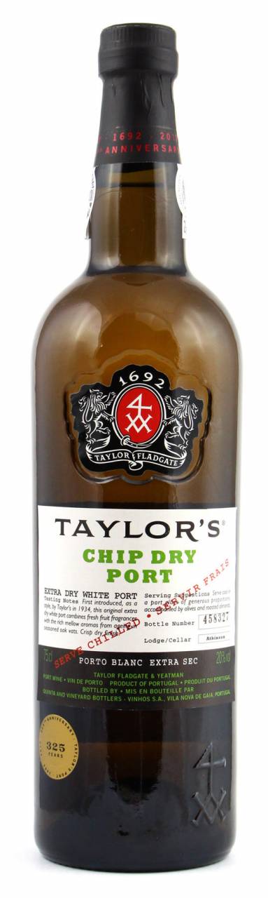 Taylor's Chip Dry White Port Extra Dry 0,75l