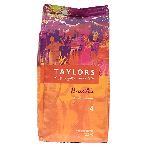 Taylors Of Harrogate Brasilia gemahlener Kaffee, 227 g von Taylors of Harrogate