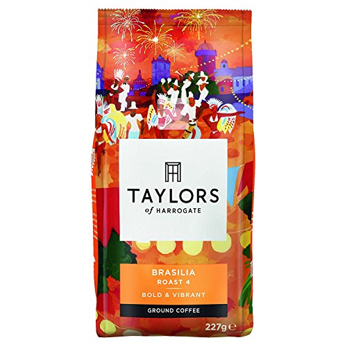 Taylors Of Harrogate Brasilia gemahlener Kaffee, 227 g von Taylors of Harrogate