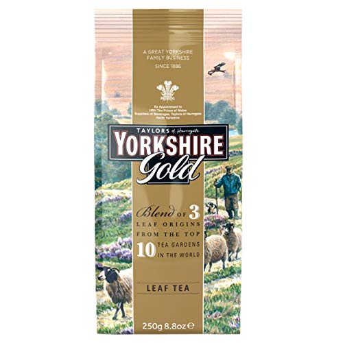 Taylors of Harrogate, Yorkshire Gold Tee, lose Blatt, 8.8-ounce Pakete (Pack von 3)