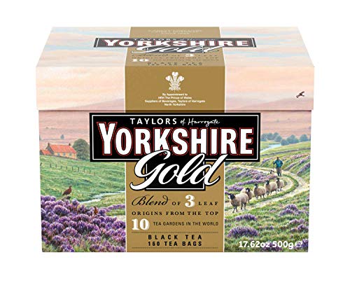 Yorkshire Tea Tee Beutel Yorkshire Gold 3E+3 Gramm 16.9 Flüssigunzen 1 Stück Geschmacklos Schwarzer Tee Yorkshire Yorkshire Tea Tee Beutel Yorkshire Gold 3E+3 Gramm 16.9 Flüssigunzen 1 Stück Geschmacklos Schwarzer Tee Yorkshire von Yorkshire Tea
