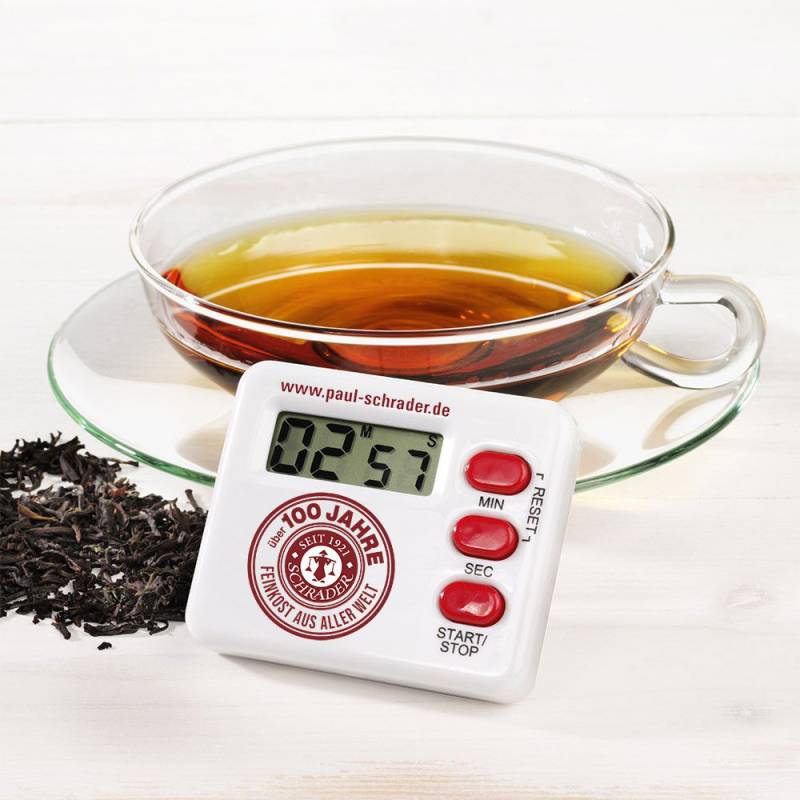 Schrader Tea Timer 100 Jahre Schrader von TOPICO