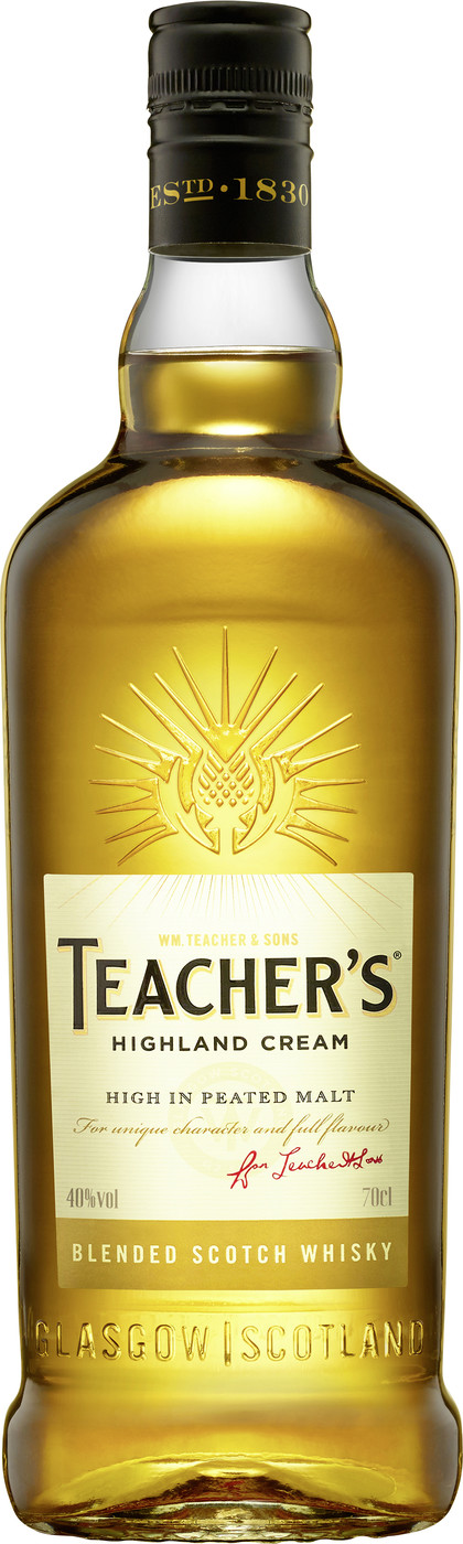 Teachers Highland Blended Whisky 0,7L