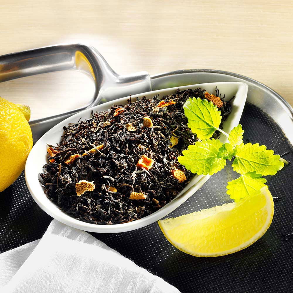 Schrader Tee No. 16 Schwarzer Tee Lemon Tea Schrader Tee No. 16 Schwarzer Tee Lemon Tea von Schrader