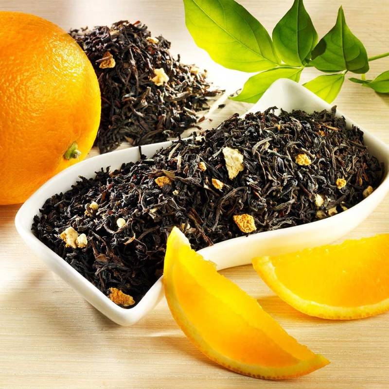 Schrader Tee No. 32 Schwarzer Tee Orange Tea von Schrader