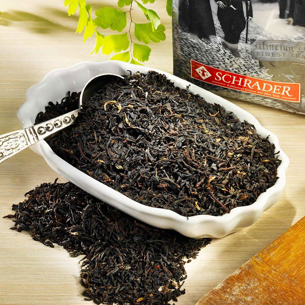 Schrader Tee No. 45 Schwarzer Tee Earl Grey's Tea Schrader Tee No. 45 Schwarzer Tee Earl Grey's Tea von Schrader