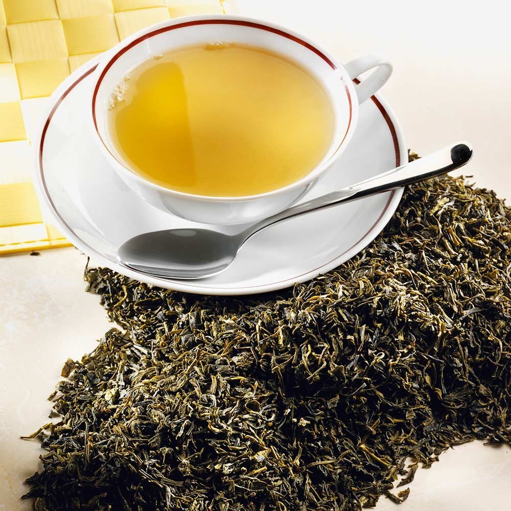 Schrader Tee No. 51 Aromatisierter grüner Tee Earl Grey von Schrader