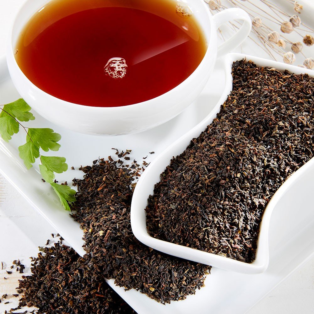 Schrader Tee Nr. 10 Schwarzer Tee Ceylon Orange Pekoe von Schrader