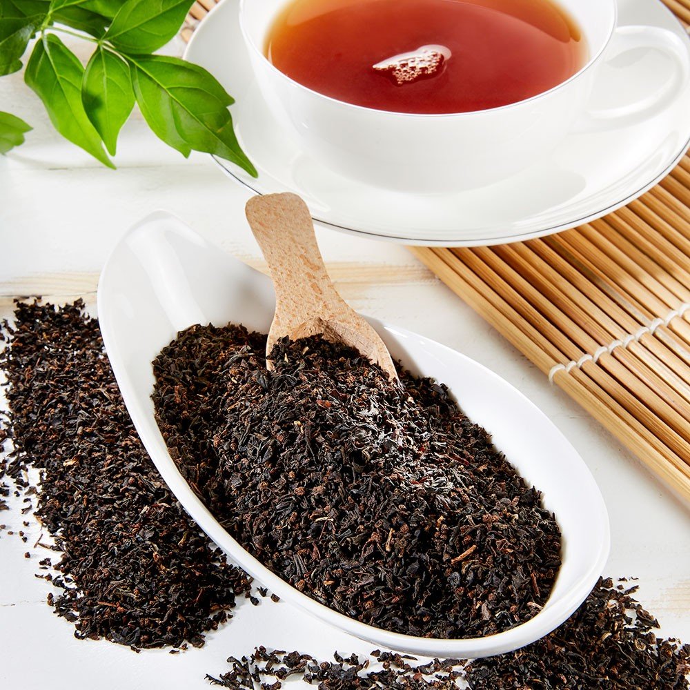 Schrader Tee Nr. 2 Schwarzer Tee Ceylon Assam von Schrader