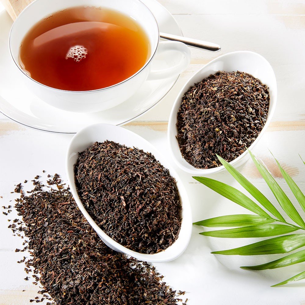 Schrader Tee Nr. 46 Schwarzer Tee Ceylon Nuwara Eliya von Schrader