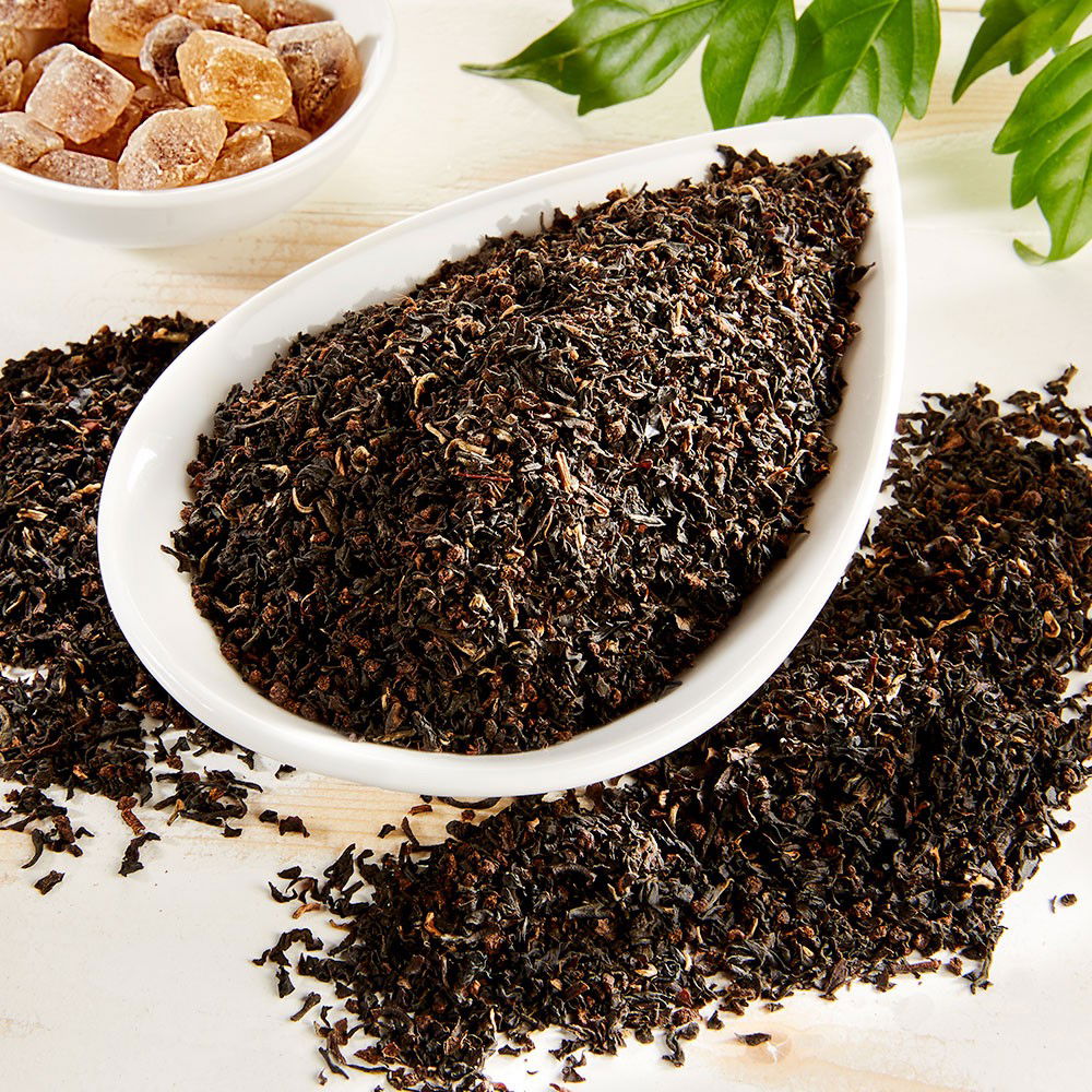 Schrader Tee Nr. 48 Schwarzer Tee Assam Golden Flowery Orange Pekoe Schrader Tee Nr. 48 Schwarzer Tee Assam Golden Flowery Orange Pekoe von Schrader
