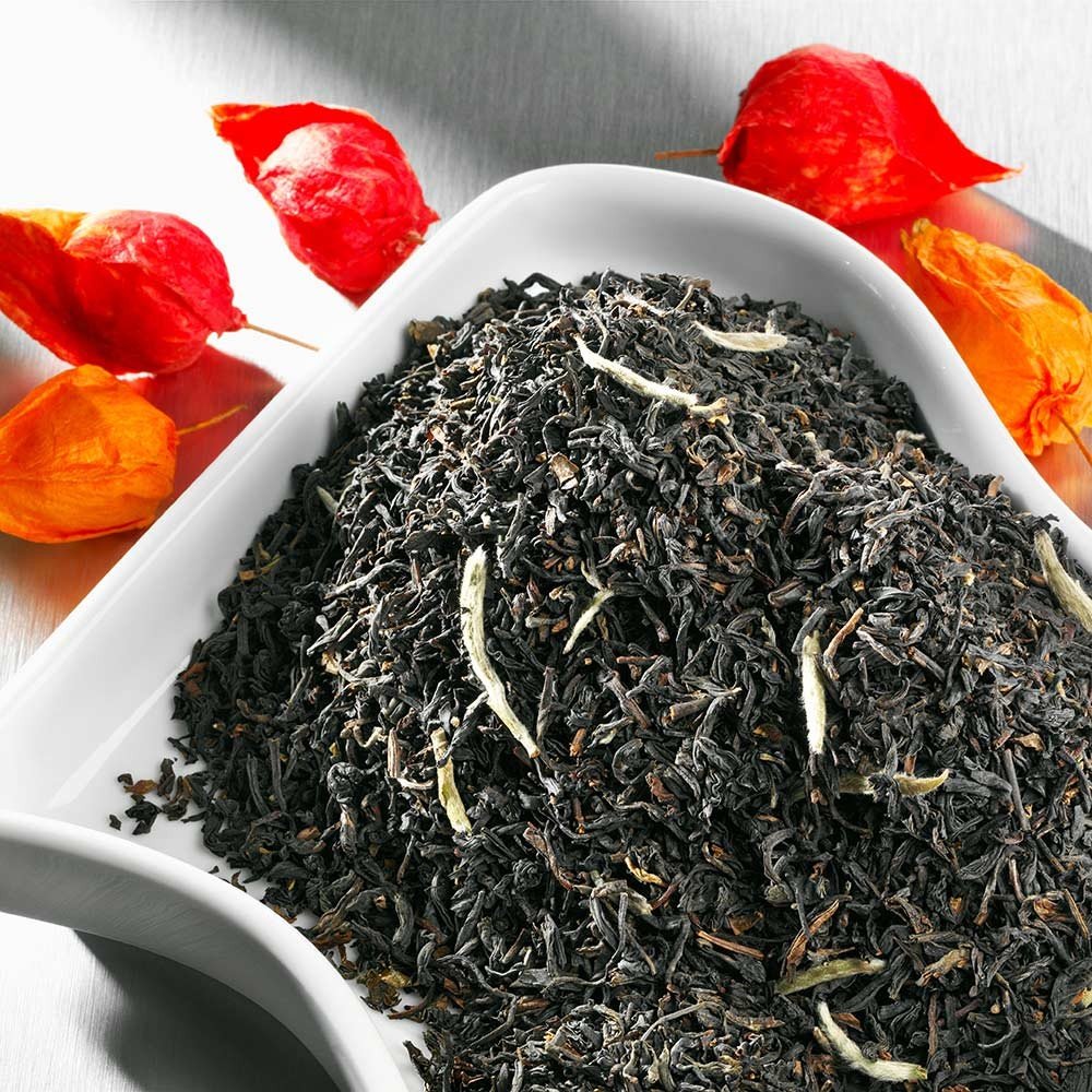 Schrader Tee Nr. 5 Schwarzer Tee China Souchong von Schrader