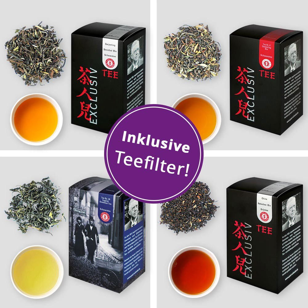 Schrader Tee Probierset Schrader Tee Probierset von Schrader