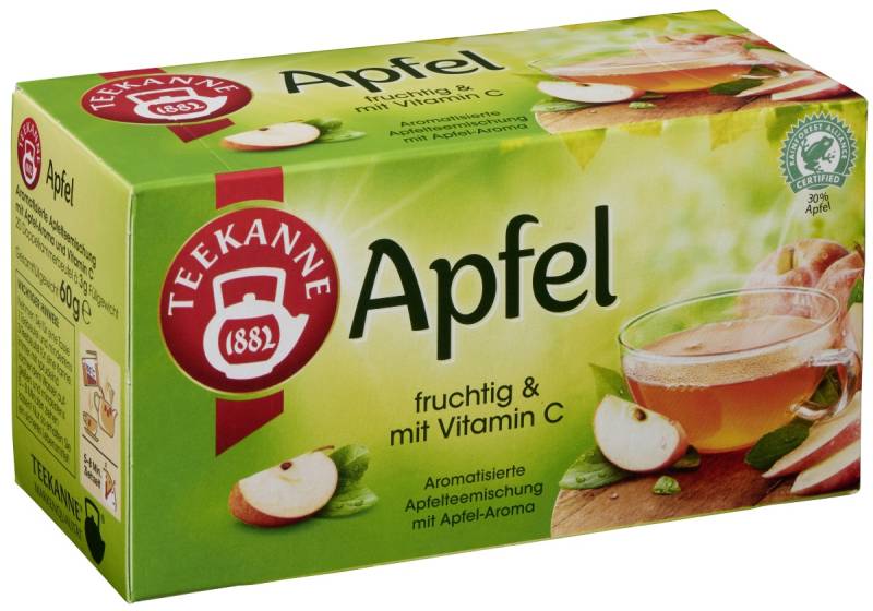 Teekanne Apfel 20ST 60G