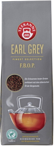 Teekanne Earl Grey Rainforest Alliance 250G Teekanne Earl Grey Rainforest Alliance 250G