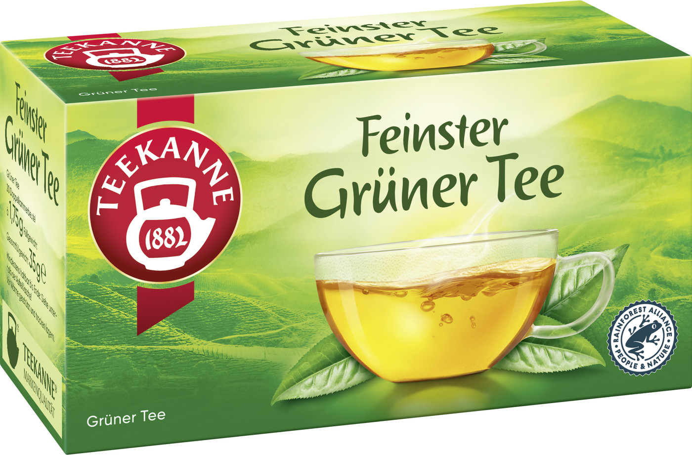 Teekanne Grüner Tee 20ST 35G