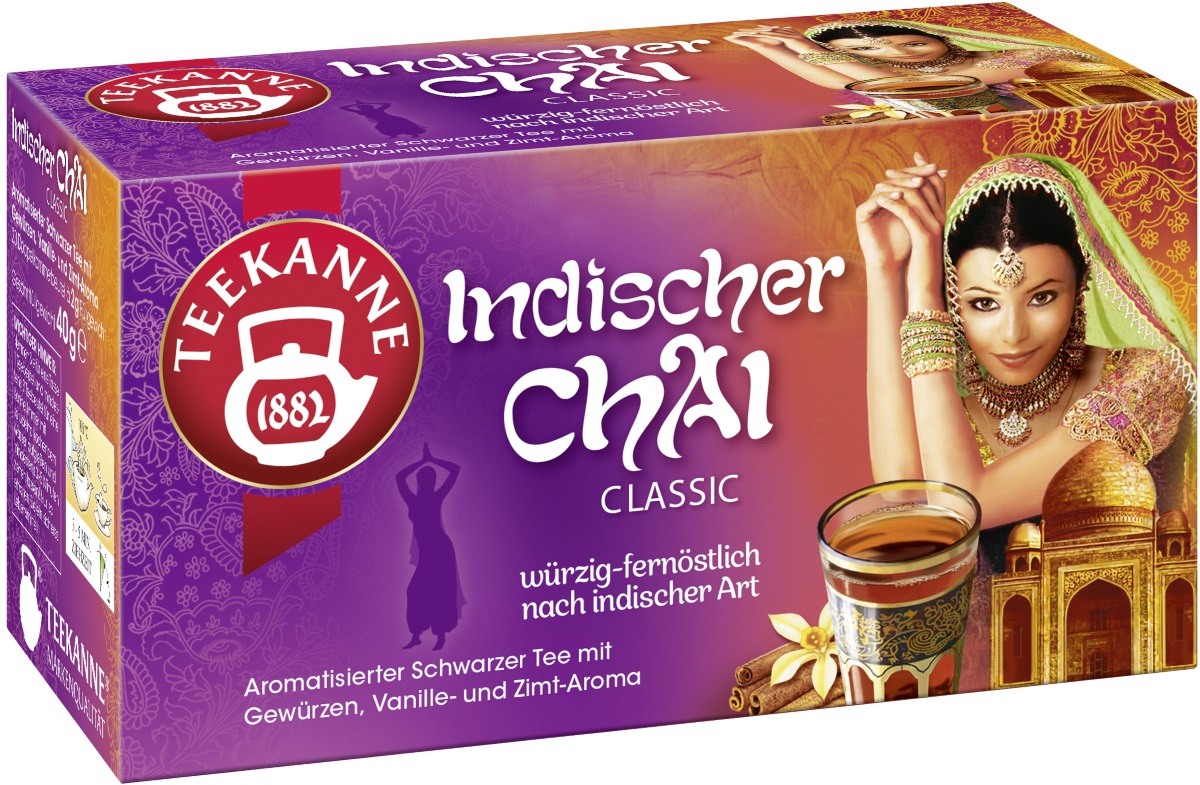 Teekanne Indischer Chai Classic 20ST 40G Teekanne Indischer Chai Classic 20ST 40G