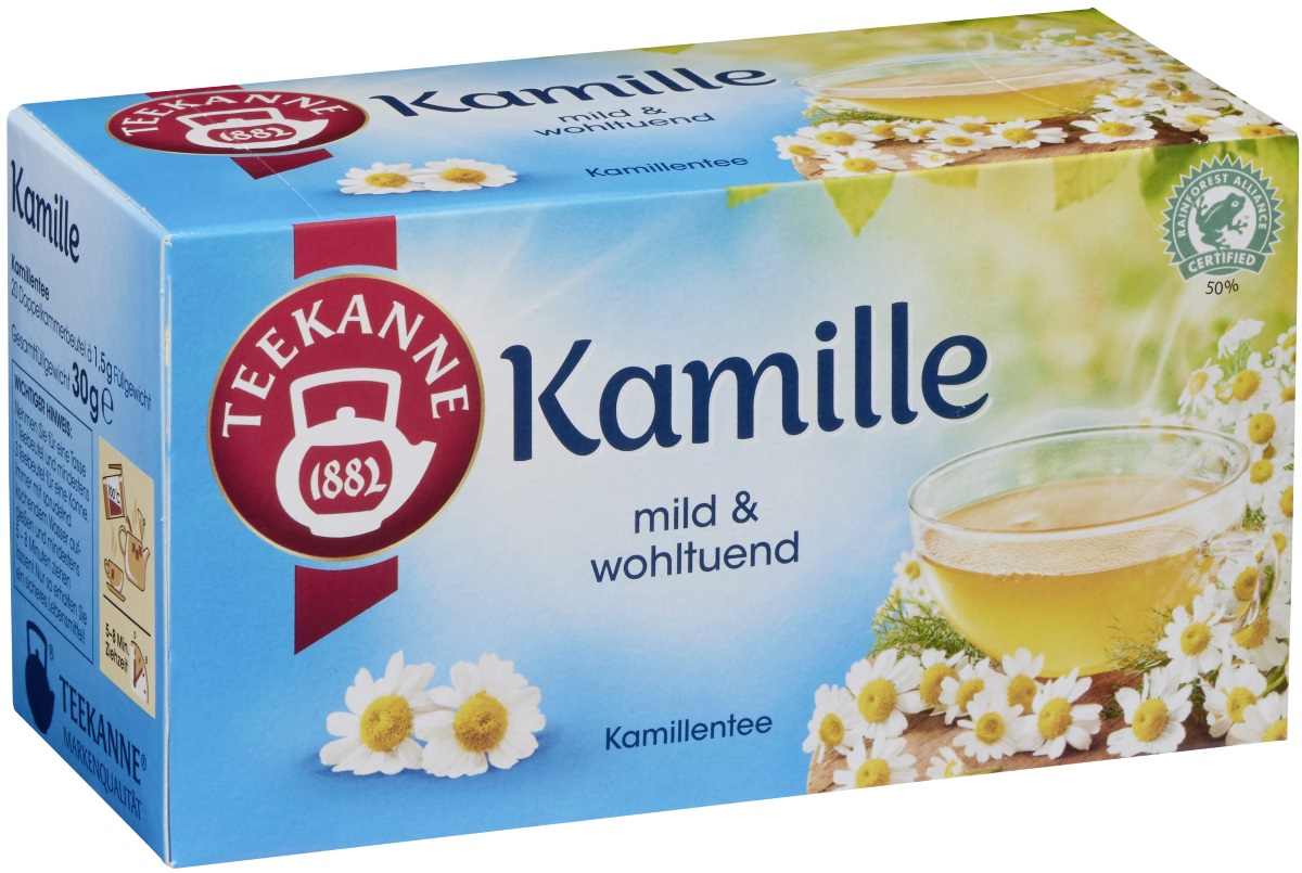 Teekanne Kamille 20ST 30G