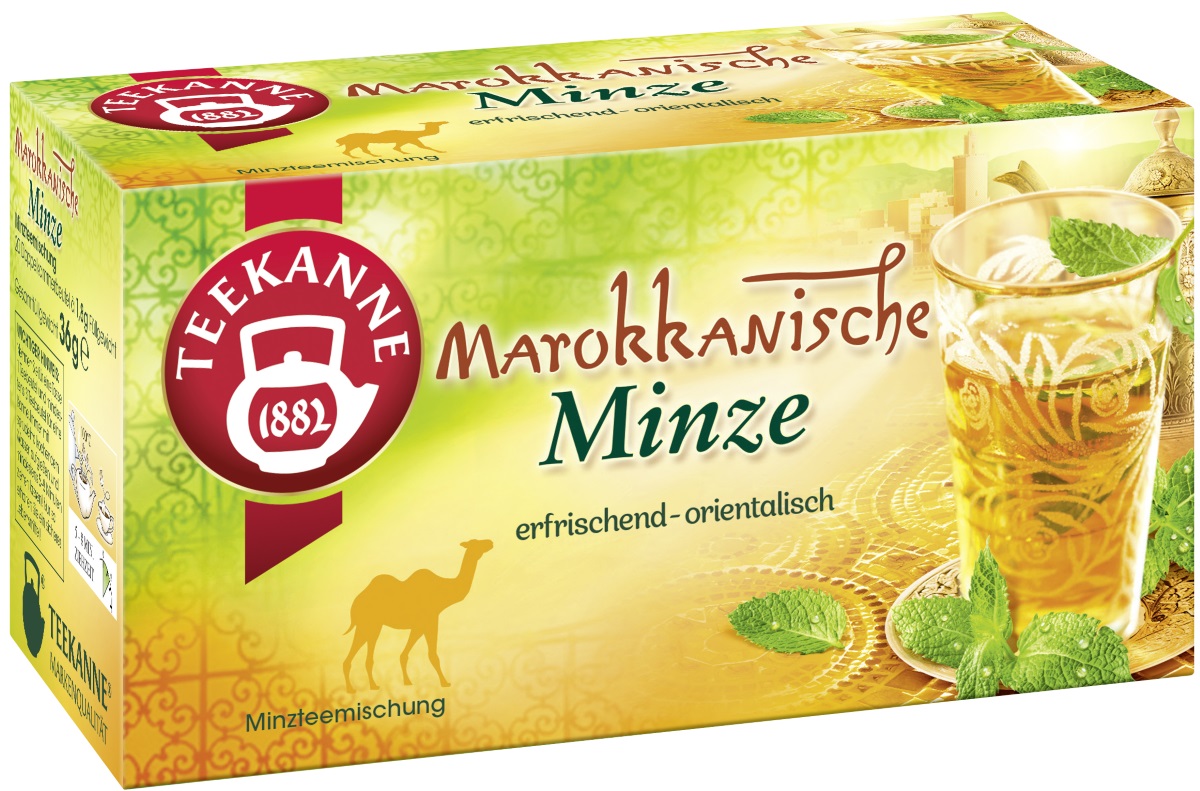 Teekanne Marokkanische Minze 20ST 36G