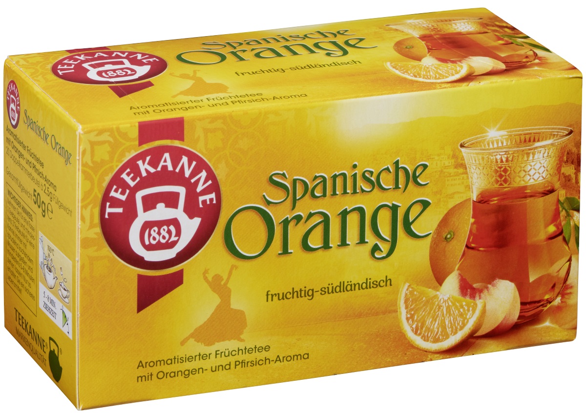 Teekanne Spanische Orange 20ST 50G