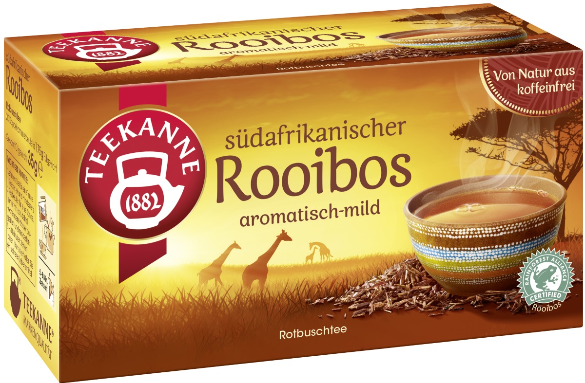 Teekanne Südafrikanischer Rooibos 20ST 35G Teekanne Südafrikanischer Rooibos 20ST 35G