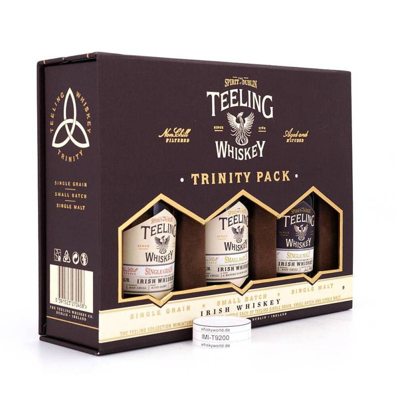 Teeling Collection beinhaltet Small Batch, Single 0,150 L/ 46.0% vol