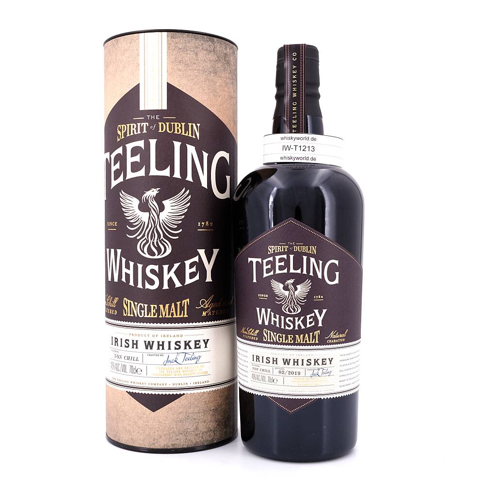 Teeling Single Malt 0,70 L/ 46.0% vol Teeling Single Malt 0,70 L/ 46.0% vol