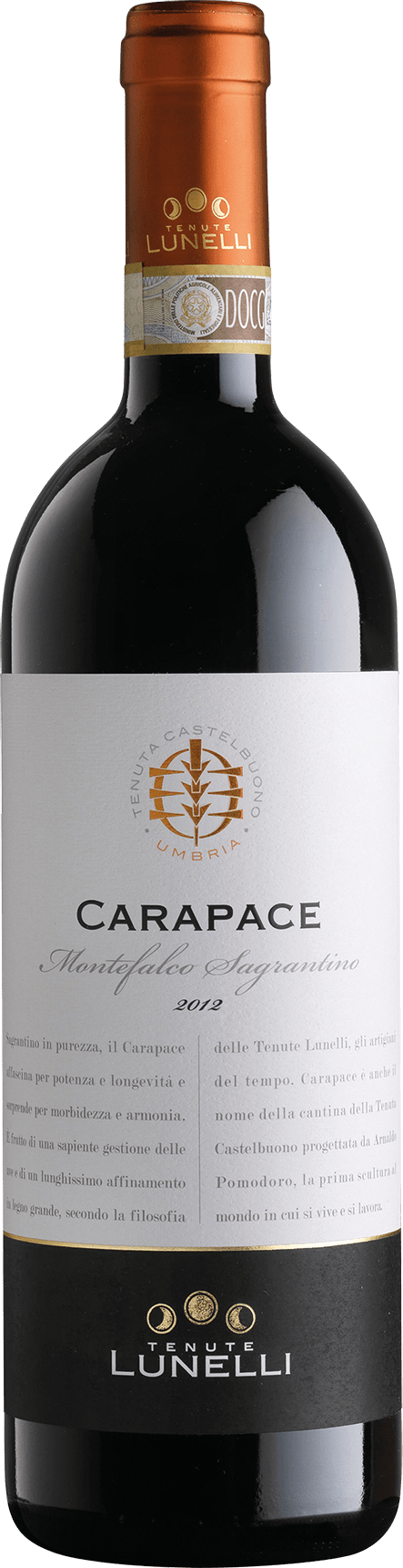 Carapace Montefalco Sagrantino DOCG - 2019 Carapace Montefalco Sagrantino DOCG - 2019