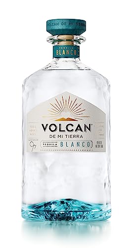 Tequila volcan blanco 70cl.
