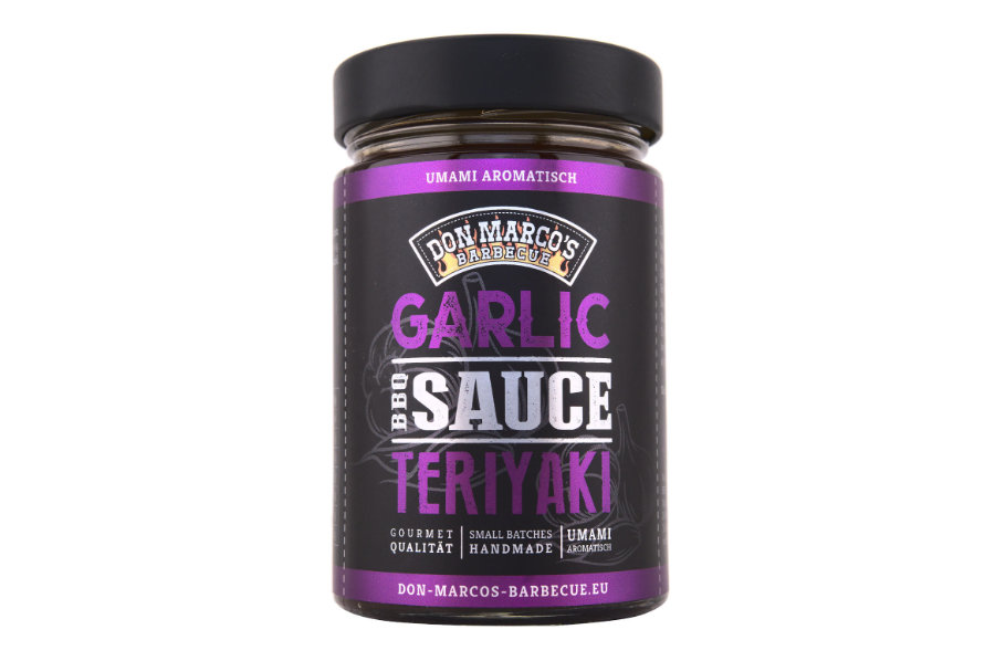 Teriyaki Garlic BBQ Sauce Teriyaki Garlic BBQ Sauce