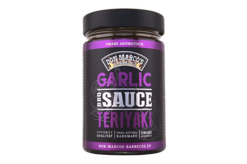 Teriyaki Garlic BBQ Sauce