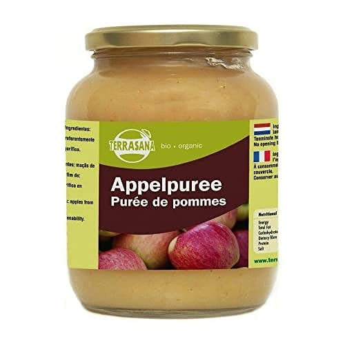 Terrasana Appelpuree 700 gram von Terrasana