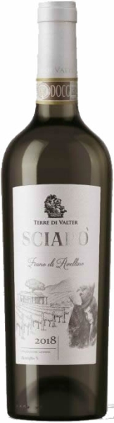 Terre di Valter Sciapo Fiano di Avellino DOCG Jg. 2020 100 Proz. Fiano di Avellino, 6 Monate im Tonneau Eichenfass gereift Terre di Valter Sciapo Fiano di Avellino DOCG Jg. 2020 100 Proz. Fiano di Avellino, 6 Monate im Tonneau Eichenfass gereift