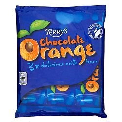 Terry's Chocolate Orange 3pk by N/A von KDJMDL