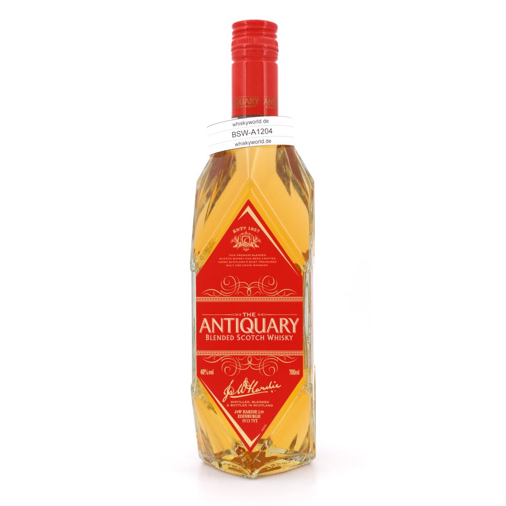 The Antiquary Blended Scotch Whisky Red Label 0,70 L/ 40.0% vol