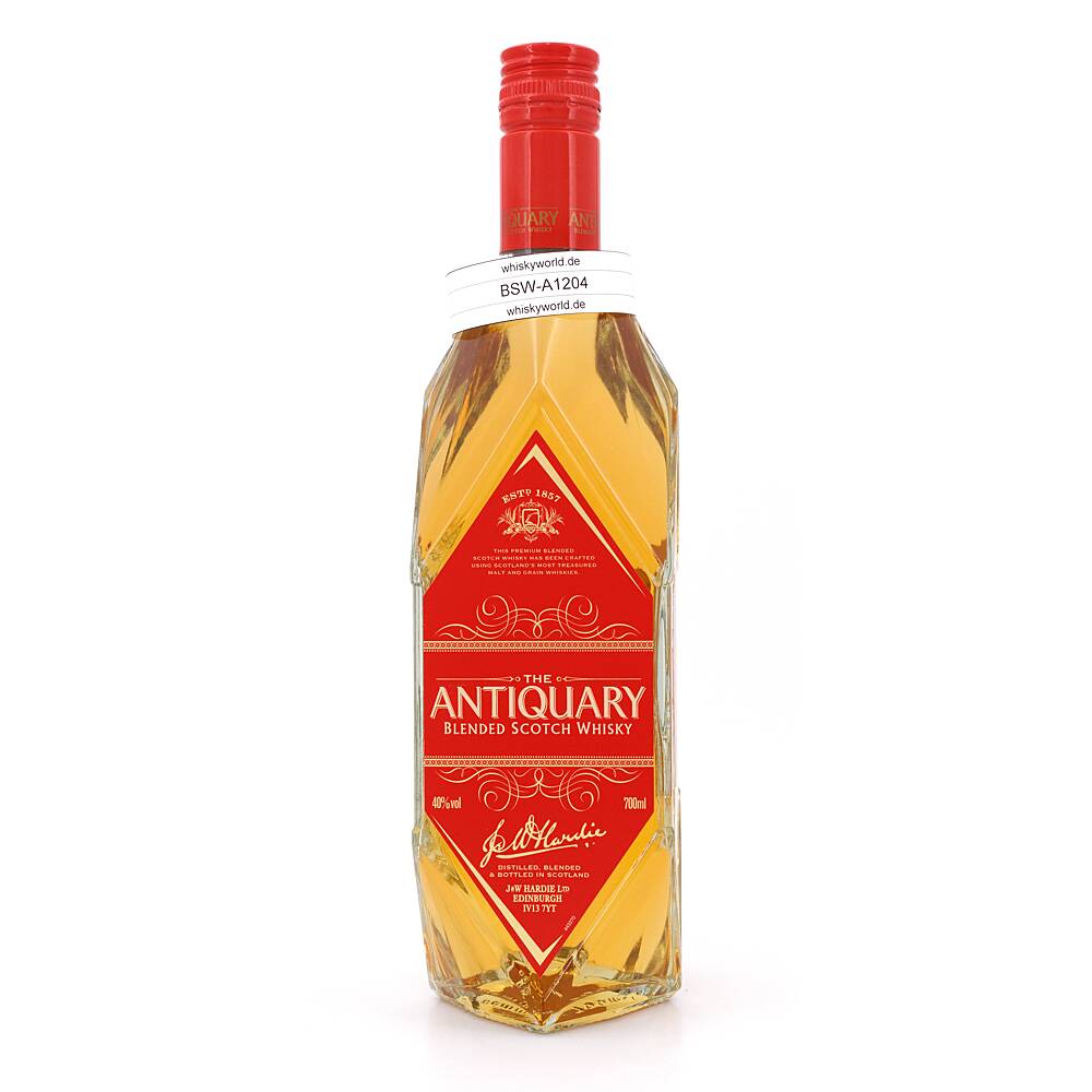 The Antiquary Blended Scotch Whisky Red Label 0,70 L/ 40.0% vol The Antiquary Blended Scotch Whisky Red Label 0,70 L/ 40.0% vol