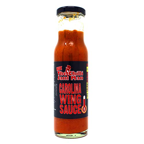 The Chilli Jam Man Carolina Wing Sauce, 0,4939 kg The Chilli Jam Man Carolina Wing Sauce, 0,4939 kg von Chilli Jam Man