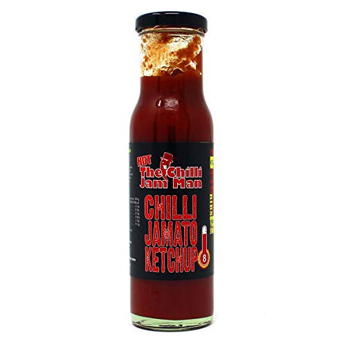 The Chilli Jam Man Chilli Jamato Ketchup Hot 0,4939 kg The Chilli Jam Man Chilli Jamato Ketchup Hot 0,4939 kg von Chilli Jam Man