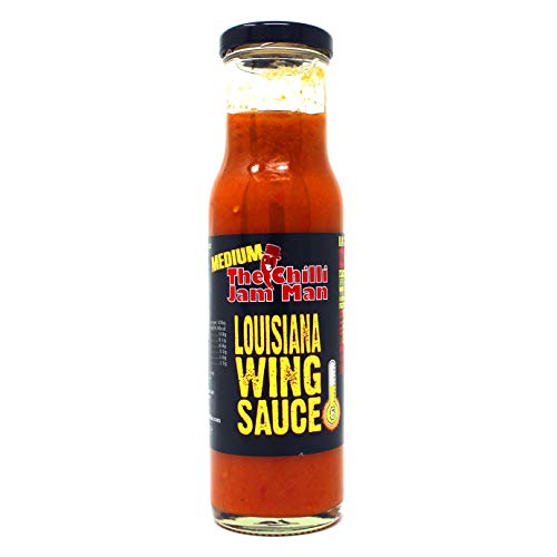 Chilli Jam Man Louisiana Flügelsauce, 0,4939 kg Chilli Jam Man Louisiana Flügelsauce, 0,4939 kg von Chilli Jam Man