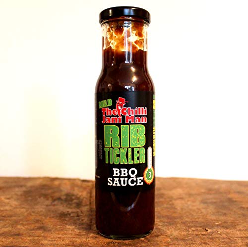 The Chilli Jam Man Rib Tickler BBQ Sauce Mild, 0,4939 kg The Chilli Jam Man Rib Tickler BBQ Sauce Mild, 0,4939 kg von Chilli Jam Man