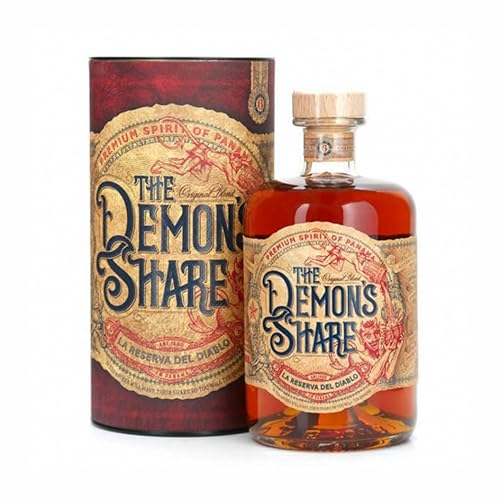 The DEMON'S SHARE Rum Riserva DIABLO 6YO The DEMON'S SHARE Rum Riserva DIABLO 6YO