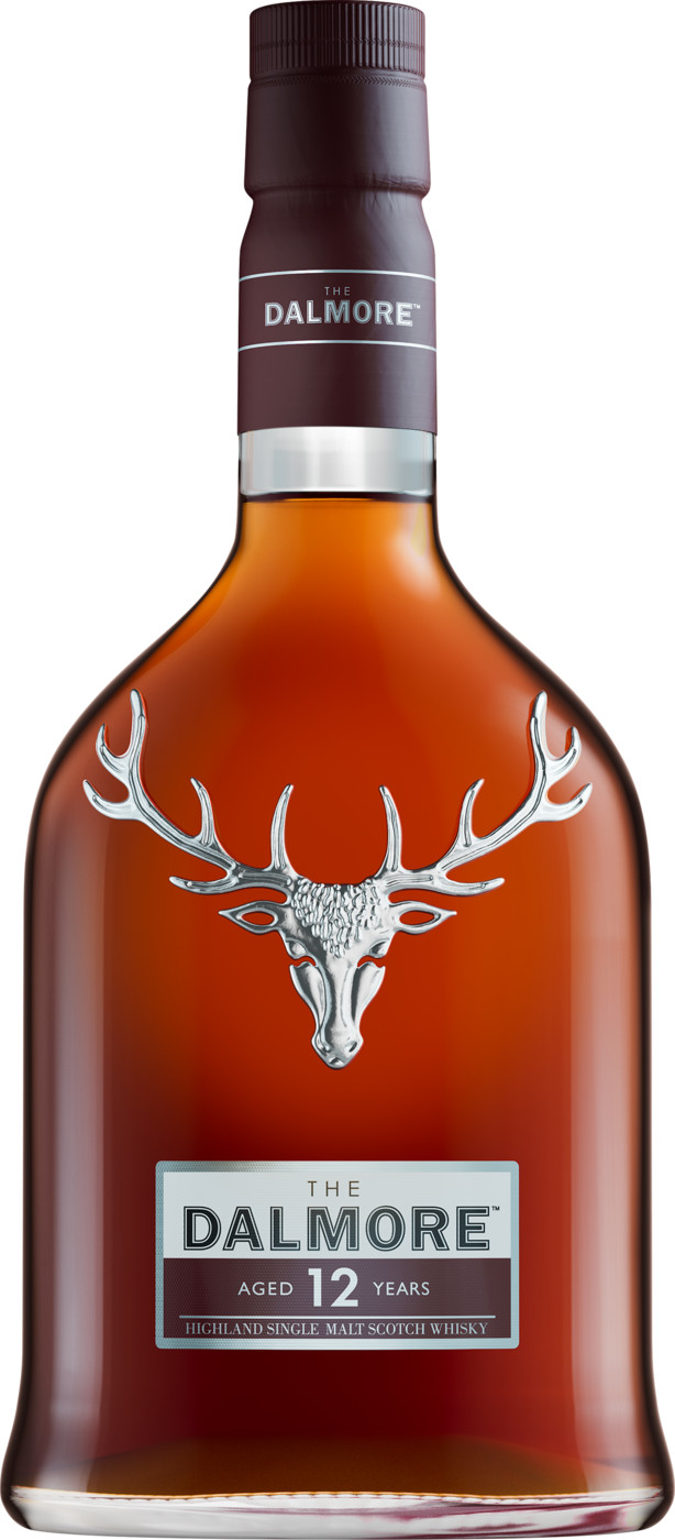 The Dalmore Whisky 12 Jahre 40% 0,7L